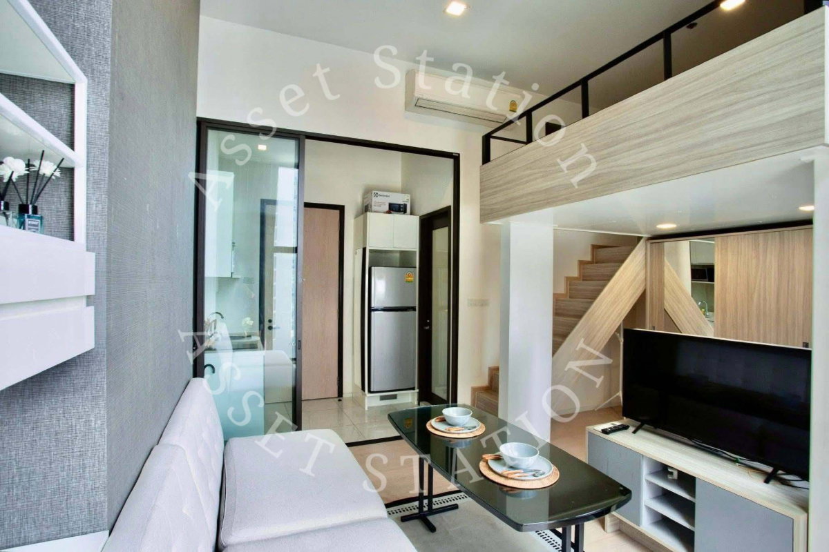 รูป ✨พร้อมเช่า Chewathai Residence Asoke ห้อง Duplex สุดว้าว วิวสวย ทำเลดีสุดใจกลางรัชดา ใกล้ MRT พระราม 9🚅 - รูปที่ 2/13