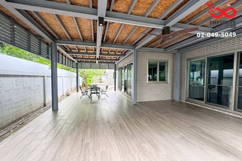 รูป ขายบ้านเดี่ยว 2 ชั้น โครงการปัญญาอินทรา P1 บนที่ดินมากถึง 620 ตรว. แปลงริม - รูปที่ 15/18