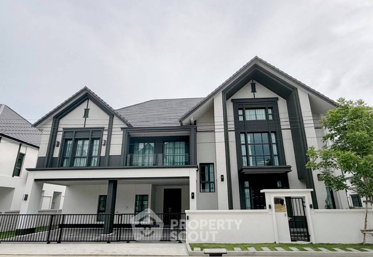 รูป บ้าน 5-ห้องนอน ที่ เดอะ ซิตี้ บางนา 2 ใน บางพลีใหญ่ (ID 3001058) - รูปที่ 1/13