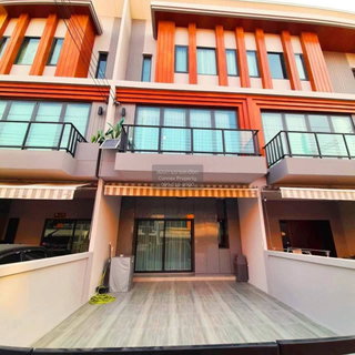 รูปภาพ For Rent Townhouse/Townhome  , Eigen Premium Townhome Pattanakarn , Prawet , Prawet , Bangkok , CX-159980 ✅ Live chat with us ADD LINE @connexproperty ✅