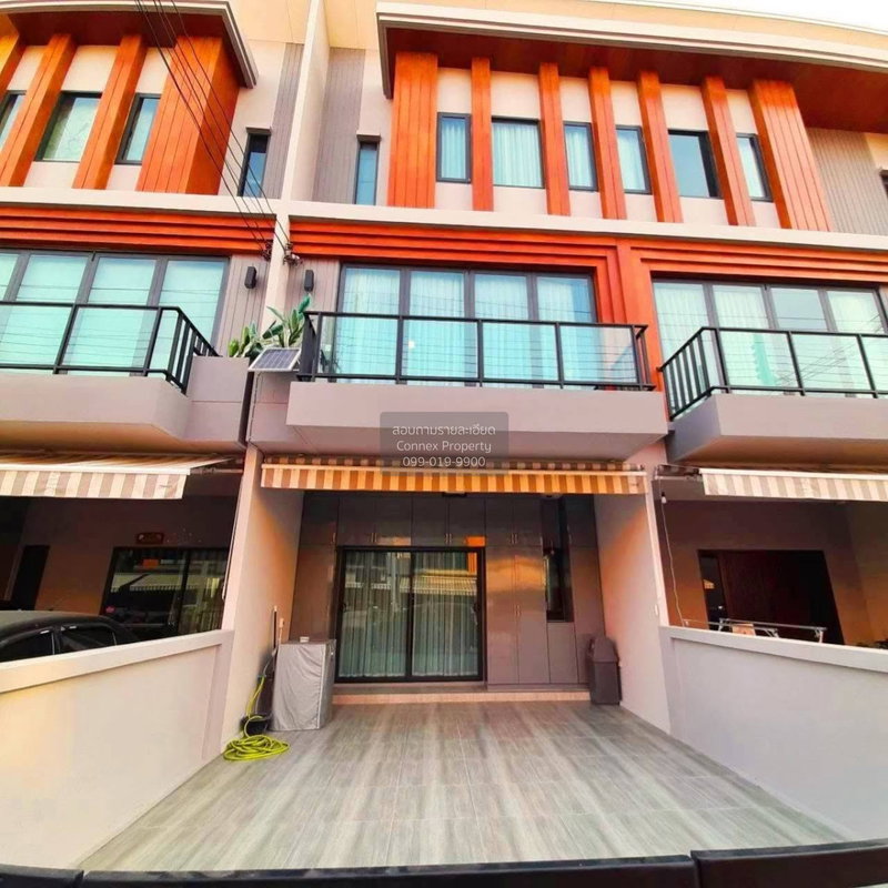 Townhouses for rent : For Rent Townhouse/Townhome  , Eigen Premium Townhome Pattanakarn , Prawet , Prawet , Bangkok , CX-159980 ✅ Live chat with us ADD LINE @connexproperty ✅