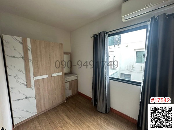 picture 3-story townhome for sale, Baan Klang Muang Srinakarin - On Nut, near Seacon Square. - 17/20
