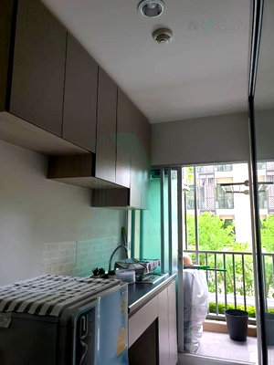 Condos for sale : 🎉 For Sell Condo NICHE ID SUKHUMVIT 113 Building B, Floor 2,1 bed room, Room size 28 sqm