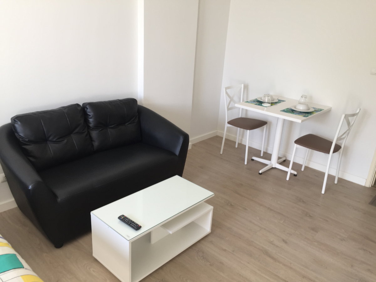 picture Condo Baan Peang Ploen for sale (1 studio + 1 bedroom) : 1.5 million baht - 5/16