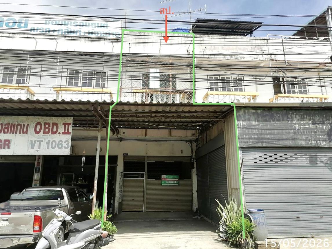 รูป อาคารพาณิชย์ 23 ตร.วา บางปะอิน พระนครศรีอยุธยา 2.5M - รูปที่ 17/36