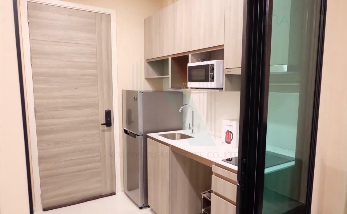 picture For Rent Condo KNIGHTSBRIDGE COLLAGE RAMKHAMHAENG Building , Floor 11,Studio, Room size 22 sqm - 6/8