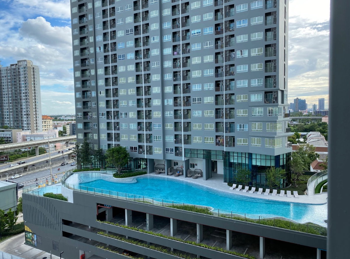 รูป ขายคอนโด Elio Sathorn - Wutthakat ส่วนกลางอลังการ เฟอร์ครบ พร้อมอยู่ !! - รูปที่ 15/21