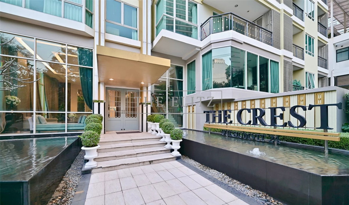 รูป ✨ Your Private Oasis in Sukhumvit | Ultra-Exclusive Condo at The Crest 24 ✨ - รูปที่ 7/8