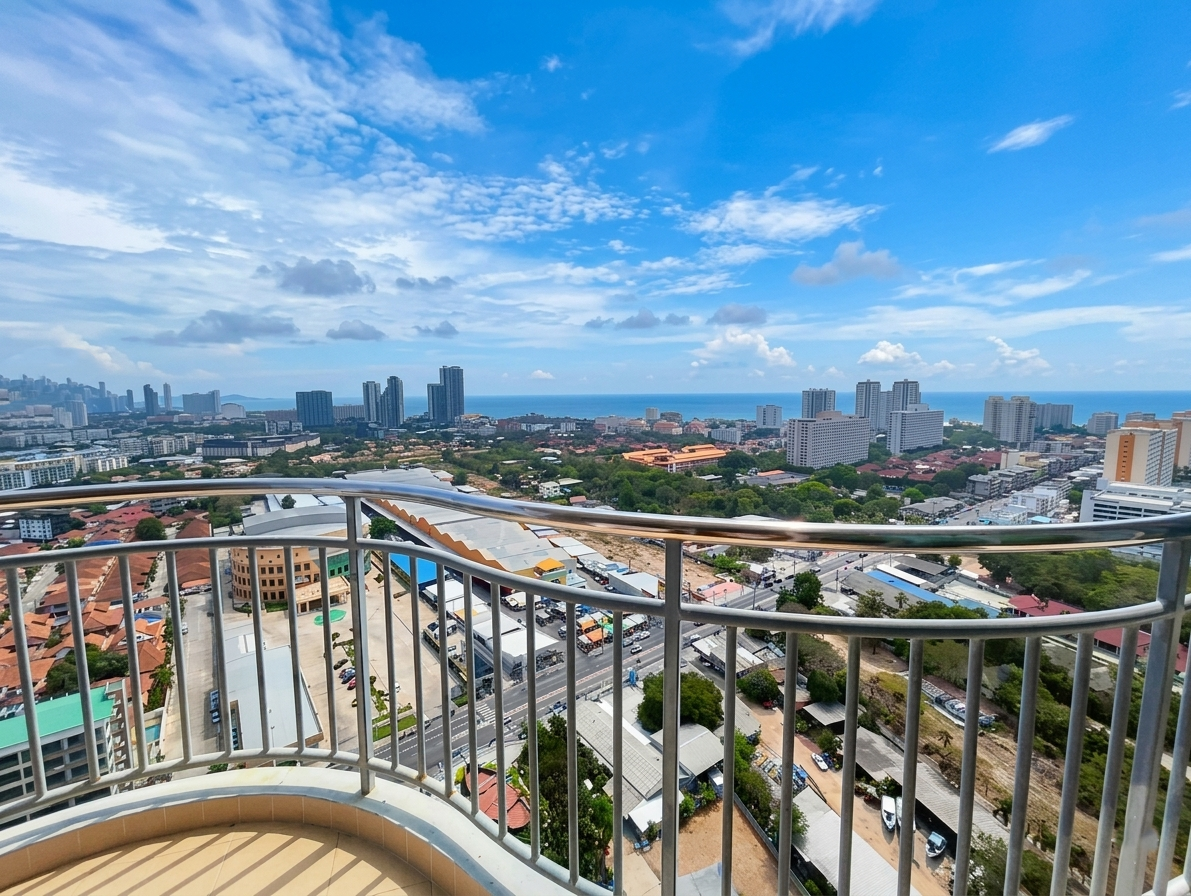 รูป Supalai Mare Pattaya Condo for Sale High Floor Sea View - รูปที่ 8/8