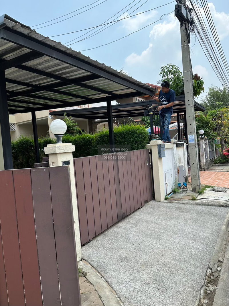 ขายบ้านเดี่ยว : ขายบ้าน  ชวนชื่น ปิ่นเกล้า - วงแหวน มหาสวัสดิ์ บางกรวย นนทบุรี CX-159346 ✅ ทักไลน์ @connexproperty ตอบทันที ทีมงานมืออาชีพ ✅