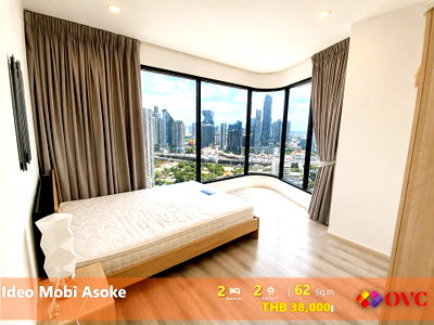 Condos for rent : Ready for rent @Ideo Mobi Asoke