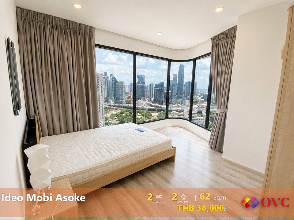รูป Ready for rent @Ideo Mobi Asoke - รูปที่ 1/7