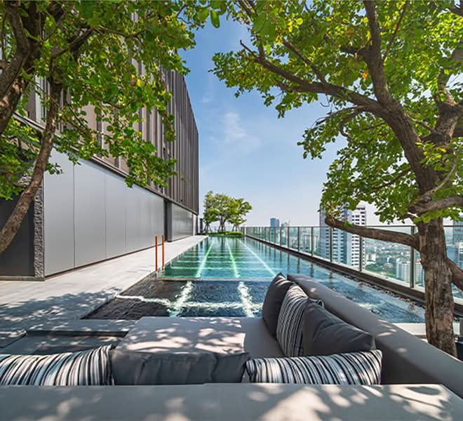 รูป For Rent Condo NOBLE BE33 Building 1, Floor 24, 2 bed room, Room size 52 sqm - รูปที่ 8/15