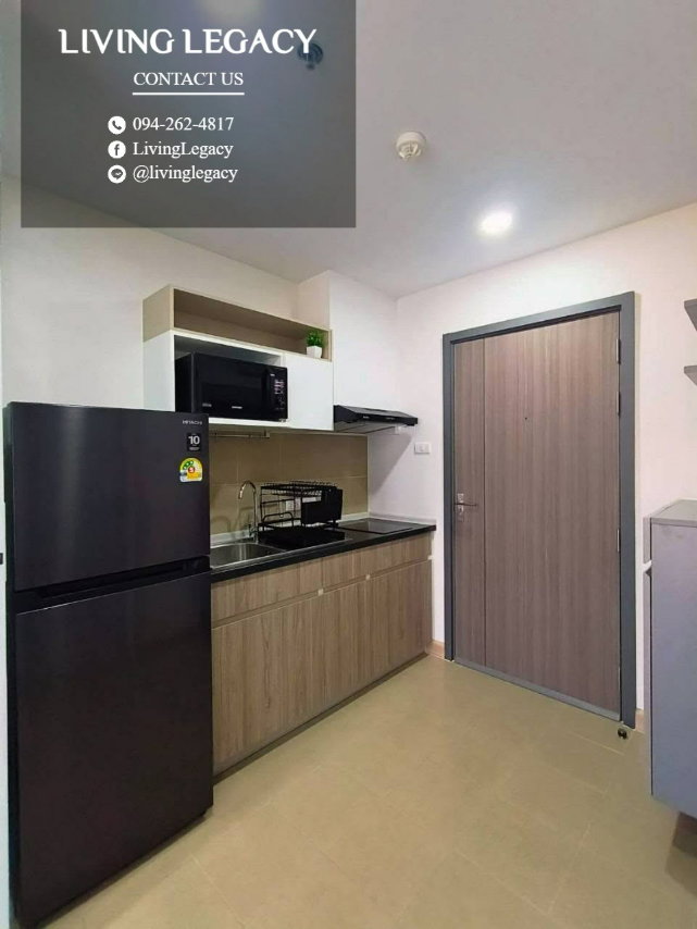 รูป TGPXKZ เช่าด่วน คอนโด Supalai Veranda Ramkhamhaeng 28 ตร.ม. | ชั้น 31 | 1 ห้องนอน | 1 ห้องน้ำ | 12,000 บาท/เดือน | LINE: @livinglegacy - รูปที่ 6/9