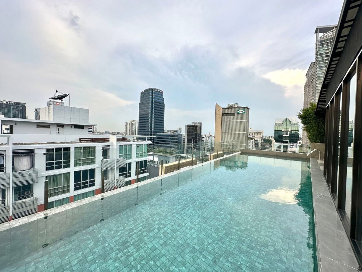 รูป 🟪🟦🟩🟨🟧  ให้เช่า TEAK Ratchada 19 {พร้อมอยู่} 🛎️🛎️ | 𝗟𝗶𝗻𝗲@: @𝗮𝘀𝘀𝗲𝘁𝘀𝗽𝗿𝗼 - รูปที่ 9/9