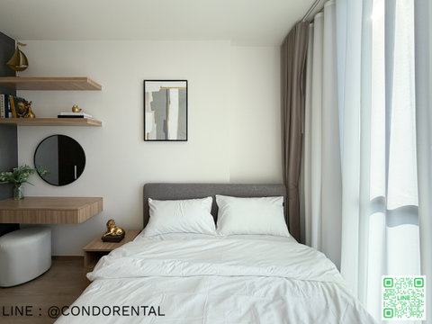 Nue District R9 Rama 9 ห้องสวย ราคาดี สอบถามเพิ่มเติมได้ที่ Line @condorental