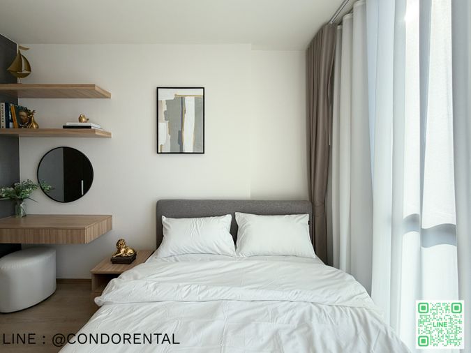 Nue District R9 Rama 9 ห้องสวย ราคาดี สอบถามเพิ่มเติมได้ที่ Line @condorental