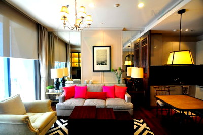 Condos for rent : 🚩 For Rent Condo QUATTRO BY SANSIRI Building A, Floor 10,1 bed room, Room size 55.00 sqm
