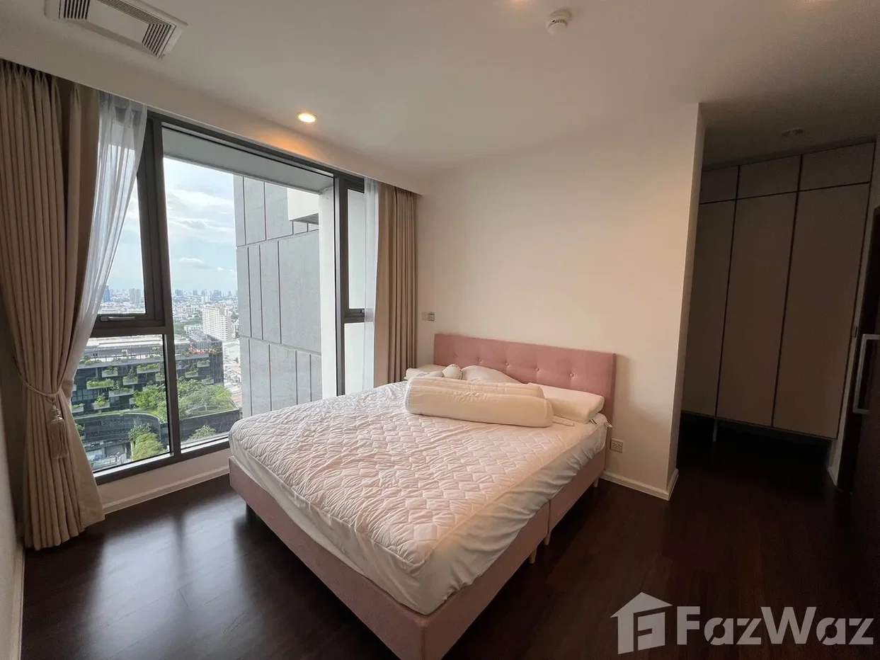 picture 2 bed 2 bath for rent at Whizdom Inspire Sukhumvit 1950993 - 5/8