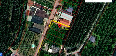 Land for sale Krathum Baen Samut Sakhon : Land for Sale in Krathum Baen, Samut Sakhon | 151 Sq.Wah | 17-Meter Frontage | Perfect for Building a Garden Home