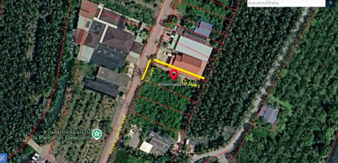 ขายที่ดิน สมุทรสาคร กระทุ่มแบน 151 ต.ร.ว หน้ากว้าง 17 ม. เหมาะสร้างบ้านสวน
