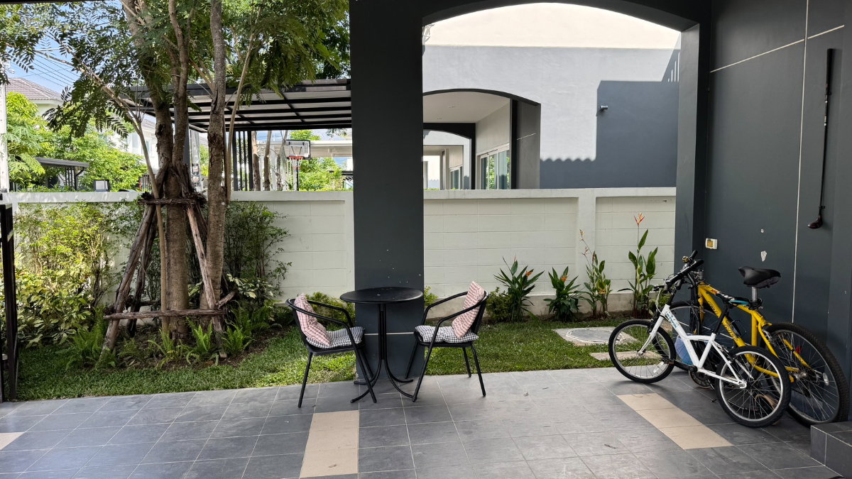 picture house for rent supalai mae rim - 6/30