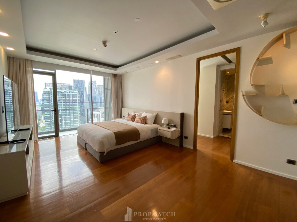 รูป PM038186 ✨Flash Deal ✨ AEQUA Residence Sukhumvit 49 (4Bed 4Bath 481 SQM.) พร้อมอยู่ ! เพียง 450,000 บาทต่อเดือน Tel.0981315848 @propmatch - รูปที่ 29/31