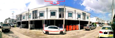 Townhouses for sale Chonburi : TOWN HOUSE 16.8 Sq.w. Muang Chon Buri Chonburi for 2.1M