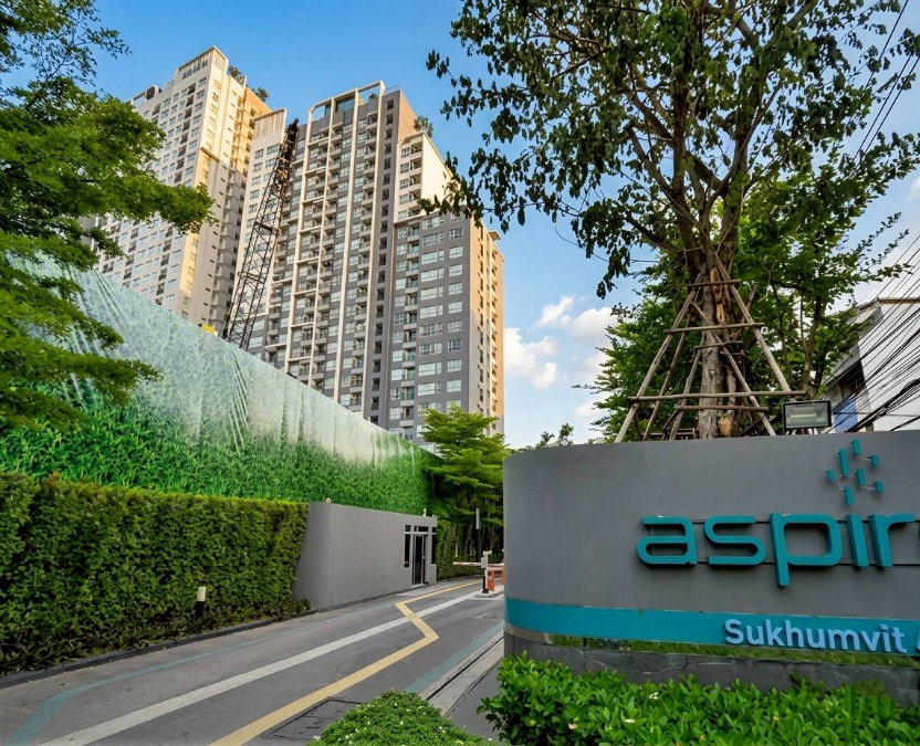 รูป 🔥Rare Item! Aspire สุขุมวิท 48 คอนโด 2Bed 64.59ตร.ม. ห้องใหญ่ ชั้นสูงวิวเมืองสะกดตา ตื่นมาเจอวิวฟินๆ ทุกเช้า ✨ใกล้ BTS พระโขนง ราคาดีสุดๆ 4.79 ลบ. - รูปที่ 2/8