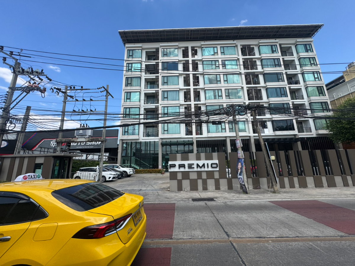 รูป ให้เช่า เดอะ พรีมิโอ คอนโด Premio Condo ประเสริฐมนูญกิจ 29 เฟอร์ไฟฟ้าใหม่ครบ เครื่องซักผ้าใหม่ ห้องทำใหม่ 2 ห้องนอน 2 ห้องน้ำ 3ระเบียง - รูปที่ 15/15