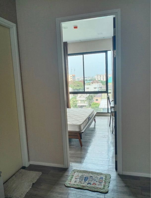 picture Urgent sale! Selling at a loss. Brown Condo, Ratchada 32, 7th floor, 2-way view. - 5/11