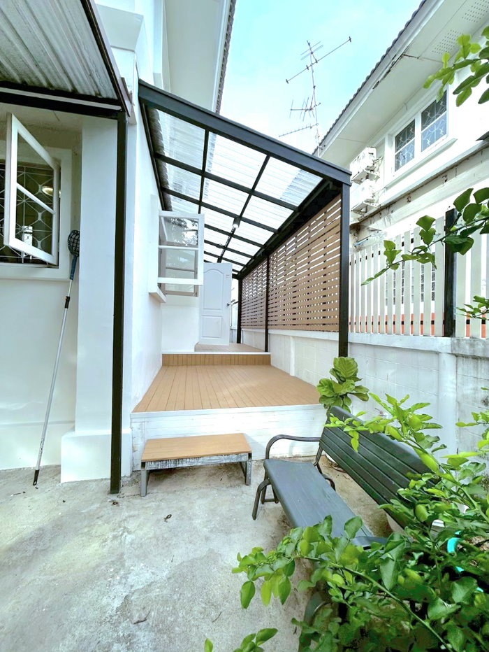 รูป ขาบบ้านเดี่ยว 2 ชั้น  โครงการ เพลส แอนด์ พาร์ค ประชาอุทิศ 90 - รูปที่ 5/15