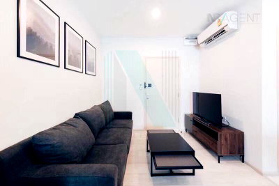 Condos for rent : For rent, Life Pinklao, 1 bedroom, 15th floor, near MRT Bang Yi Khan.
