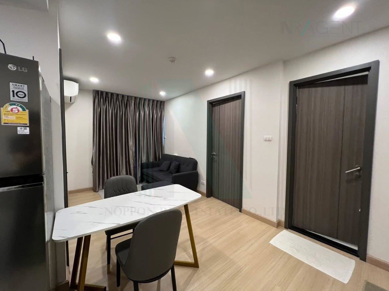 รูป 📌 ให้เช่าคอนโด ศุภาลัย ไพร์ม พระราม 9 อาคาร 1 ชั้น 3 2 ห้องนอน ขนาด 48 ตรม ใกล้ KPN Tower - รูปที่ 5/8
