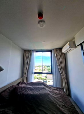 Condos for rent : 🎉 For Rent Condo NUE CORE KHU KHOT STATION Building 1, Floor 8,Studio, Room size 22 sqm