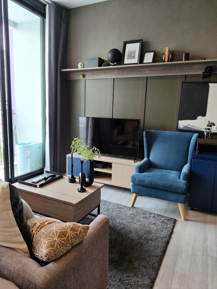 รูป 🏢คอนโด XT Ekamai  (เอ็กซ์ที เอกมัย) 🏙️ชั้น 9 ขนาด 30ตรม. ✨ตกเเต่ง Built-in - รูปที่ 2/7