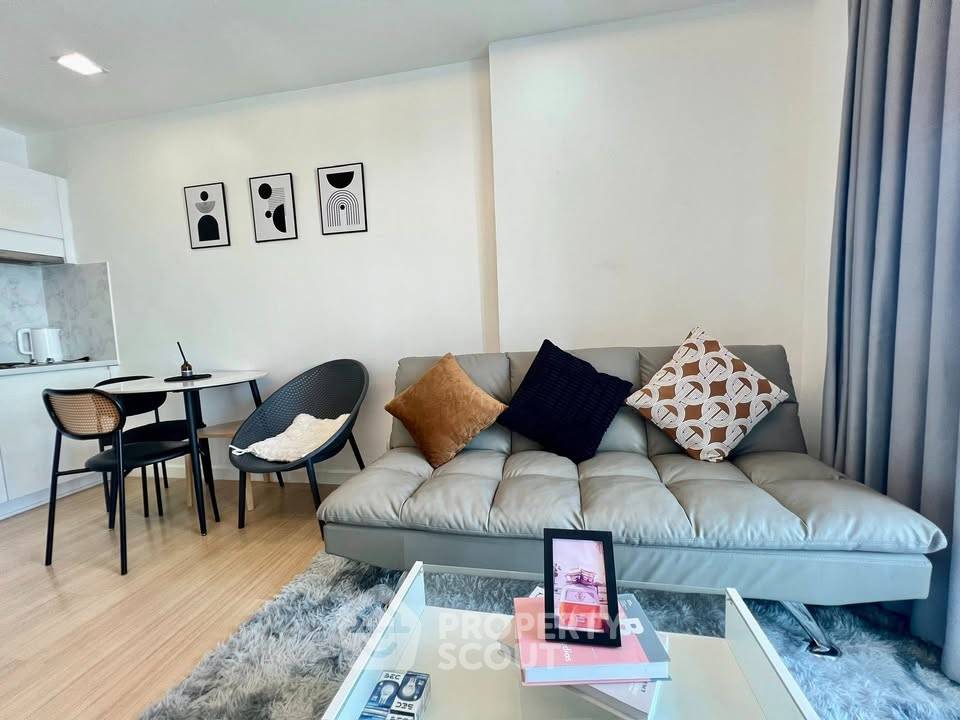 รูป คอนโด 1 ห้องนอน ราคาเหมาะสม โครงการ Thru Thonglor ชั้น 16 ใกล้ทองหล่อ-บางกะปิ (ID 3000388) - รูปที่ 11/13