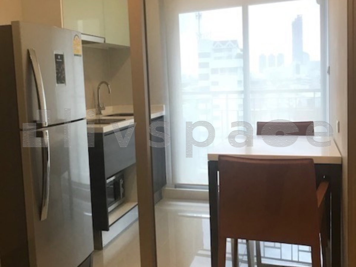 รูป ▚ LK135ツ Centric Sathorn-St.Louis ราคาดีมาก ทำเลใจกลางสาทร- 1 ห้องนอน 1 ห้องน้ำ 34 ตร.ม. - รูปที่ 2/5