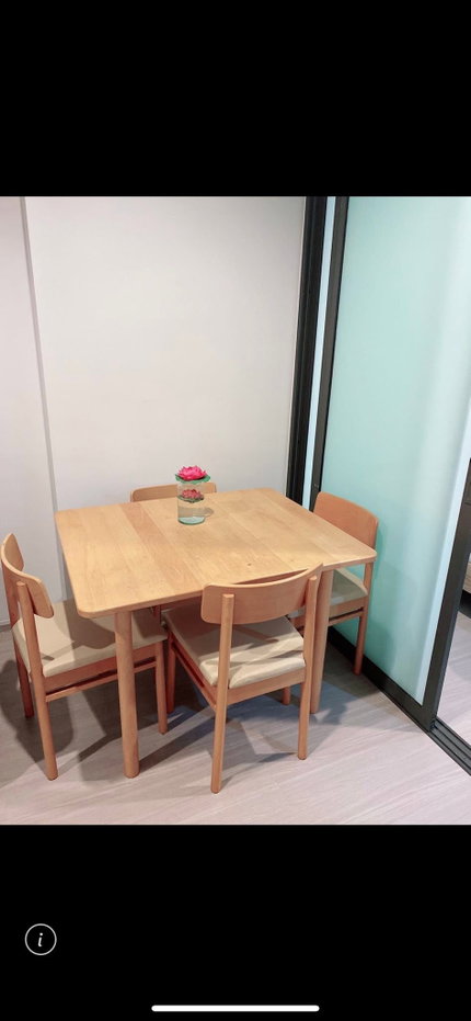 รูป 🟢ER26206 🟢ให้เช่า / For Rent Life Ladprao 💰 ราคา 20,000 บาท/เดือน - รูปที่ 4/8