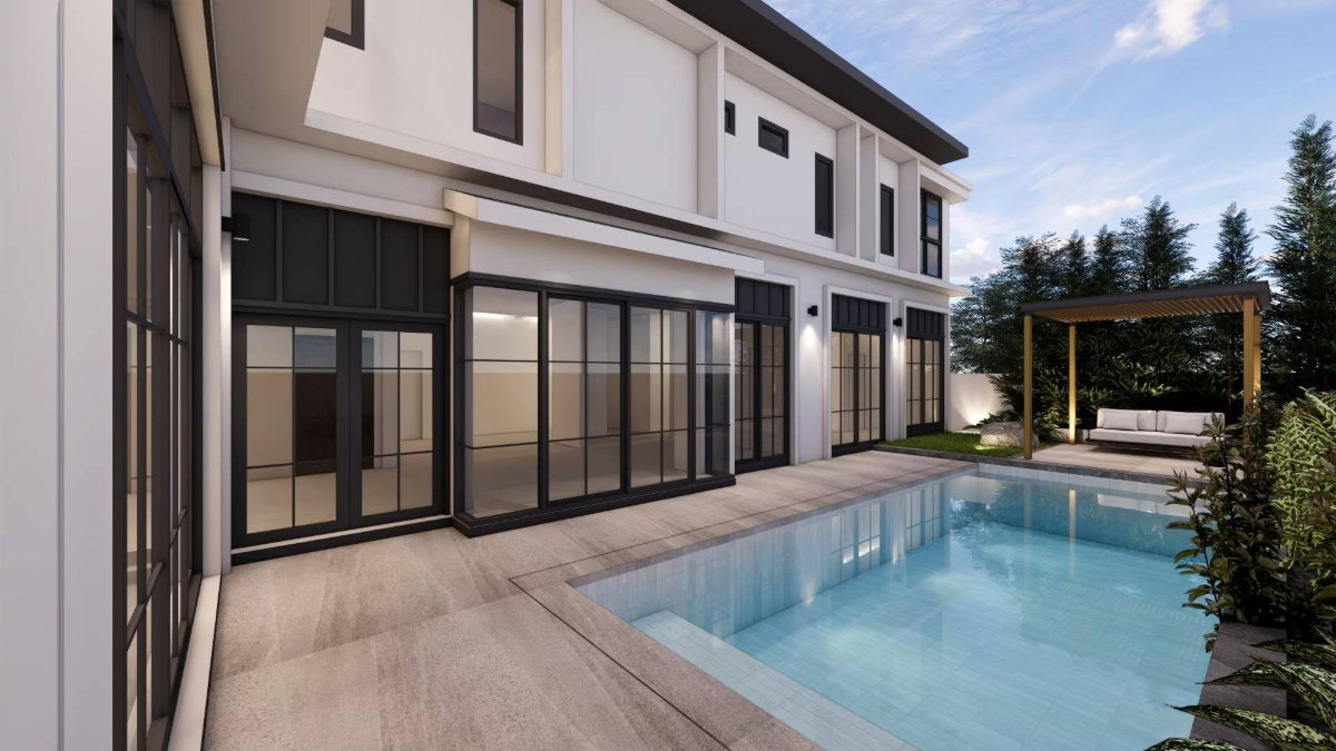 รูป 🏡 Pre-Sale Pool Villa Luxury | บ้านเดี่ยว 2 ชั้นหลังใหญ่ หมู่บ้านพิมุกต์ 4 สันทราย ติดวงแหวน 2 ตรงข้ามโฮมสุขภัณฑ์ ✨ - รูปที่ 13/17