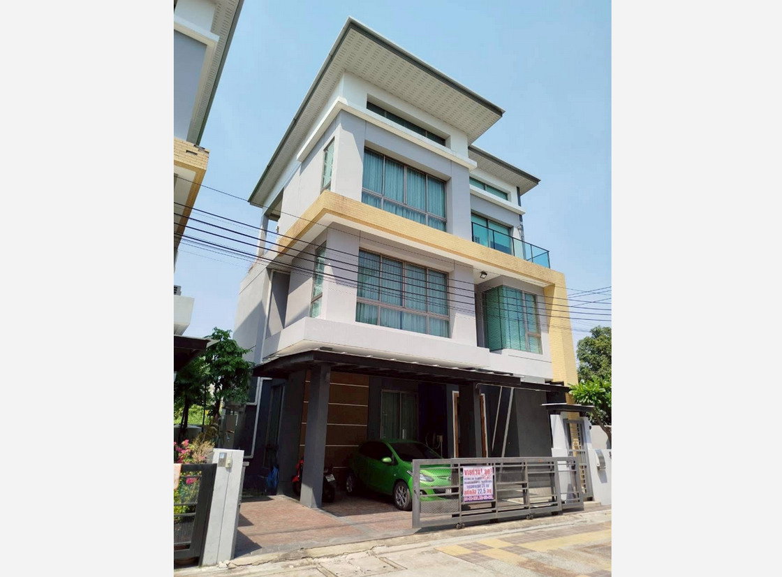 picture Call : 094-419-9594 Detached house / home office 3-story (corner plot) Soi Ratchadaphisek 30, Chatuchak - 1/12
