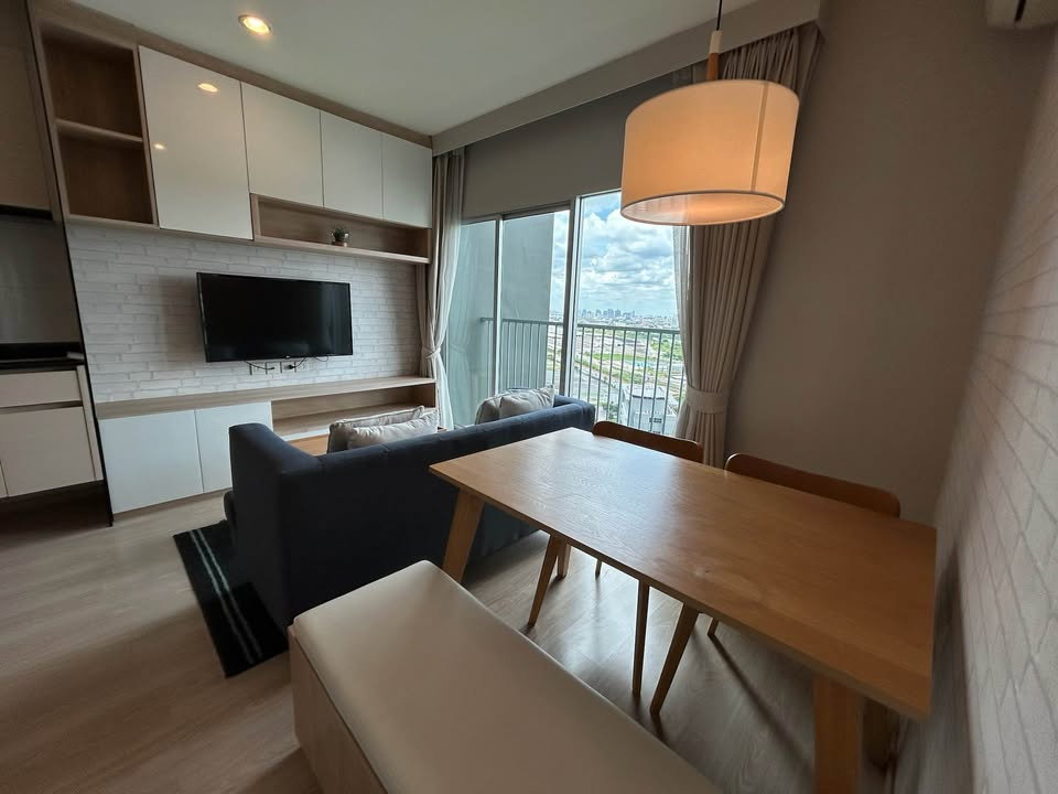 รูป FOR RENT : Noble Revolve Ratchada 1 🔥PRICE 🔥 38,000 BAHT/Month 🔥line :@190evxgl - รูปที่ 6/12