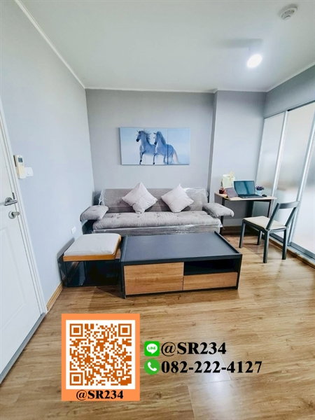 รูป ⭐ให้เช่า*พร้อมอยู่/For Rent⭐ยู ดีไลท์ @ หัวหมาก สเตชั่น (U Delight @ Huamark Station)  31 ตร.ม.  สนใจทัก💚@SR234 - รูปที่ 2/6