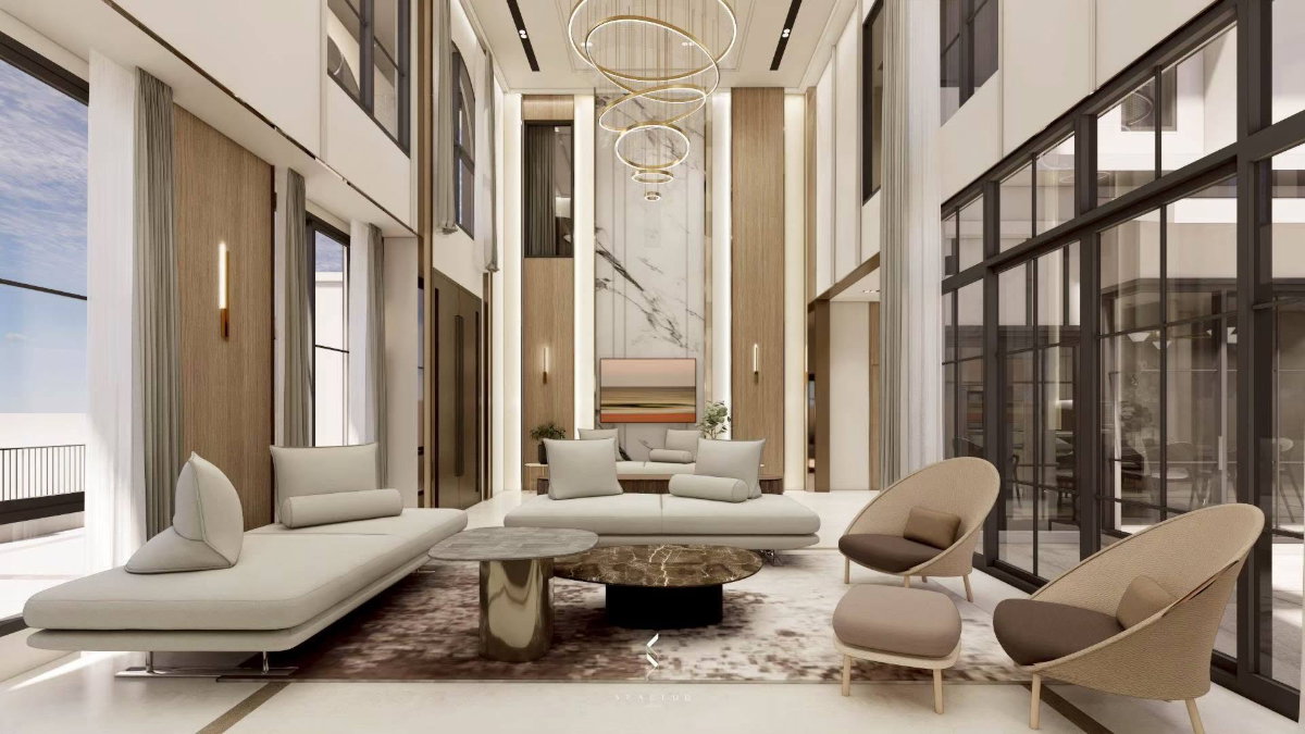 รูป 🏡 Pre-Sale Pool Villa Luxury | บ้านเดี่ยว 2 ชั้นหลังใหญ่ หมู่บ้านพิมุกต์ 4 สันทราย ติดวงแหวน 2 ตรงข้ามโฮมสุขภัณฑ์ ✨ - รูปที่ 3/17