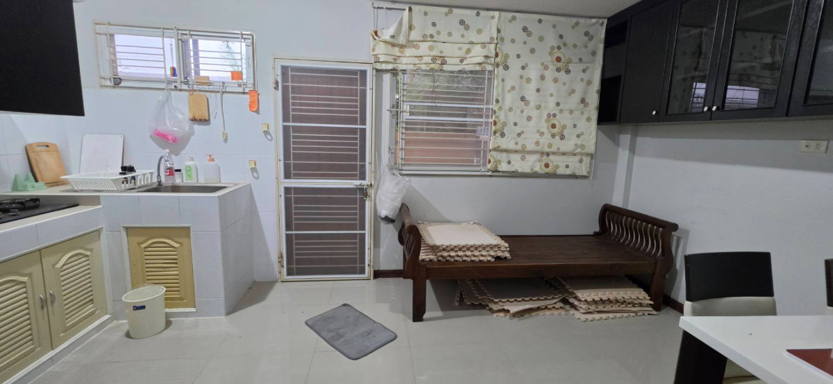 รูป ให้เช่าบ้านทาวน์โฮม 2 ชั้น บ้านรมย์นลิน เนื้อที่ 21.3 ตารางวา l กว้าง 5 เมตร l ลึก 17.50 เมตร  - รูปที่ 12/14