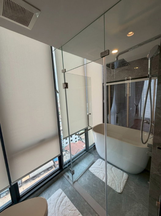 รูป For Sale | Altitude Symphony Charoenkrung Unit 12A01 | 2 Bedrooms | Fully Furnished - รูปที่ 9/9