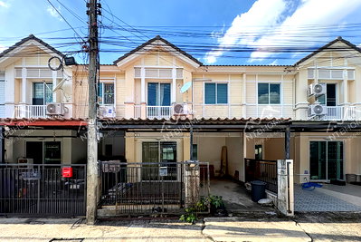 ทาวน์โฮม รังสิต : พฤกษาวิลล์ 36 ดอนเมือง – สรงประภา ใกล้สนามบินดอนเมืองและรถไฟฟ้า