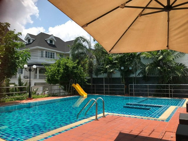 รูป HR3517ให้เช่าบ้านเดี่ยวสไตล์ยุโรป 3 ชั้น โครงการ แฟนตาเซีย วิลล่า 3 (Fantasia Villa 3) สุขุมวิท 109 ใกล้ BTS แบริ่ง และโรงเรียนนานาชาติ - รูปที่ 17/27