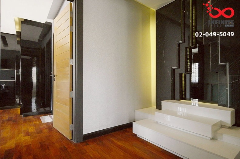รูป ขายบ้านเดี่ยว 3 ชั้น แกรนด์ บางกอกบูเลอวาร์ด เกษตร-นวมินทร์ หลังริม ดีไซน์หรู พร้อมอยู่ - รูปที่ 13/19