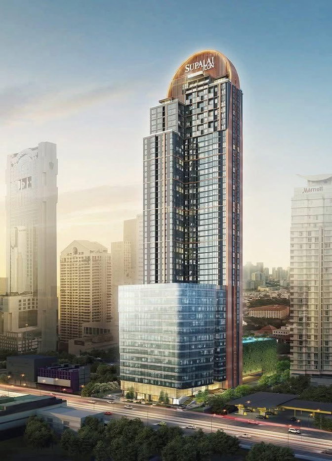 รูป 🔥 ให้เช่า คอนโดทำเลดี ศุภาลัย ไอคอน สาทร | Supalai Icon Sathorn | ใกล้ MRT ลุมพินี และ BTS ช่องนนทรี - BTS ศาลาแดง - รูปที่ 10/22